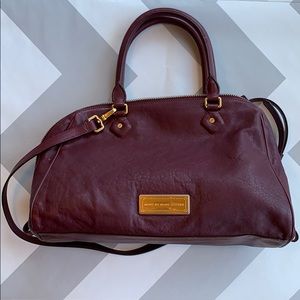 Marc By Marc Jacobs Deep Purple Leather Purse
